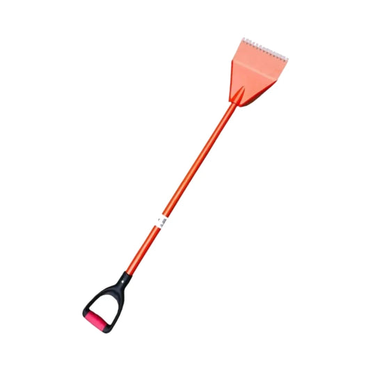 Pala removedora de tejas con mango D-Grip