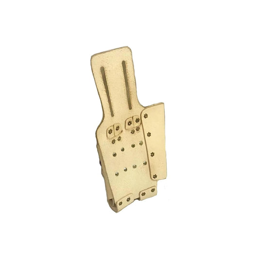 Soporte para herramientas de 3 bolsillos para hombres de línea y electricistas 20-415