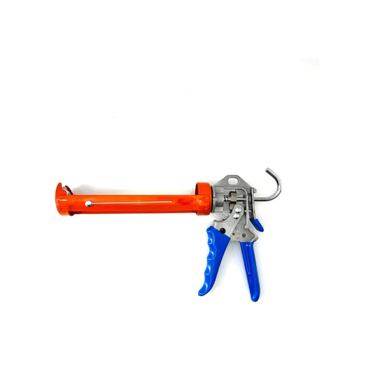 Pistola de calafateo selladora de silicona con agarre de mango Caulk Gun 25-519