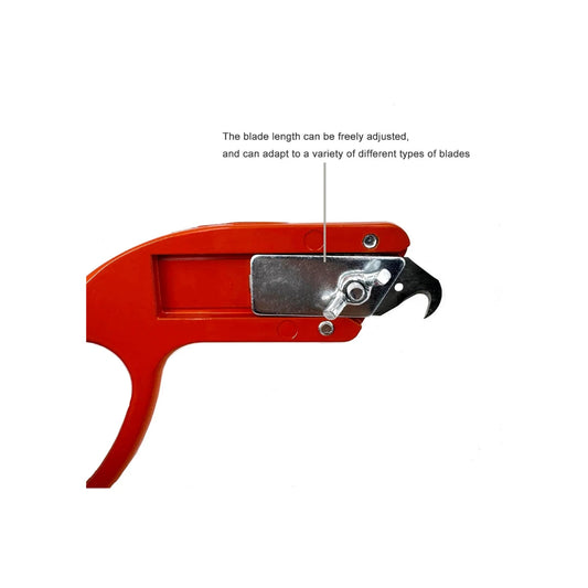 Cuchillo Utilidad Ángulo Control Deslizante Roofing 19-537 - Zeluga