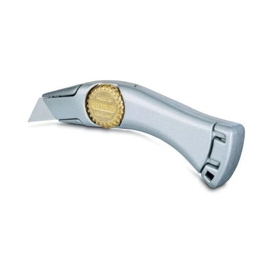 Navaja Stanley 10-550M Titán de hoja fija, plata