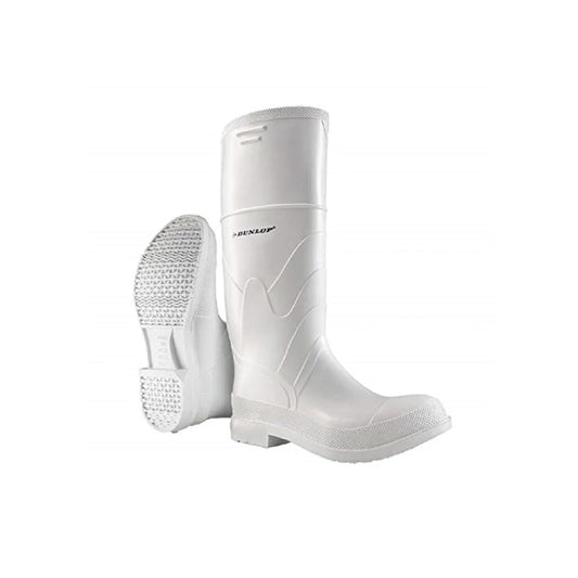 Dunlop Protective Footwear 8101100 - Botas de Trabajo PVC Punta Suave Impermeables
