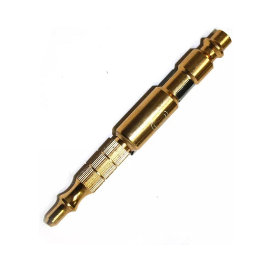 Enchufe para pistola de aire de bolsillo ajustable de 1/4 pulgada Zeluga B100H