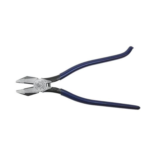 Pinzas de corte para hierro Klein Tools, mangos azules y mordazas en punta
