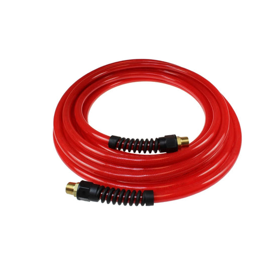Manguera de aire reforzada de poliuretano PFE41004TR Cobra Rojo Flexeel