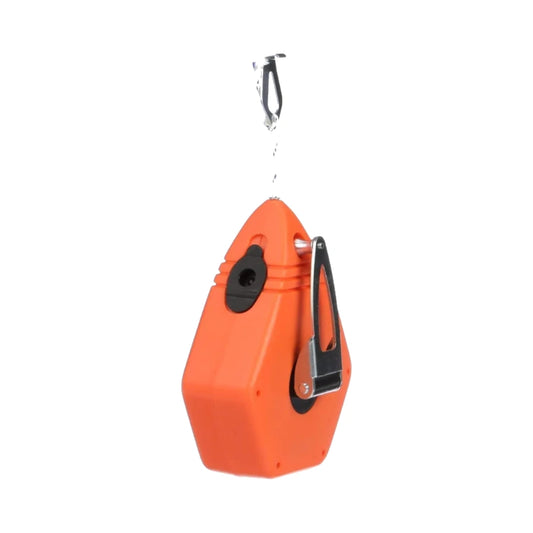 Carrete de tiza octogonal de 100 pies Keson P100