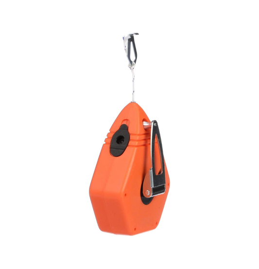 Carrete Tiza Octogonal 100 Pies Keson P100 - Chalkbox