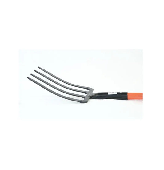 Tenedor de fibra de vidrio D-Grip de cuatro dientes y para techos 10-151