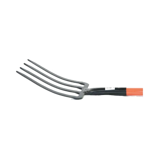 Tenedor para techos de fibra de vidrio con mango D-Grip y cuatro dientes 10-151