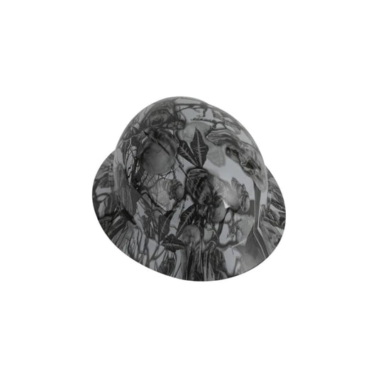 Casco de Seguridad Zeluga 15-452 Ventilado, Calaveras Malvadas