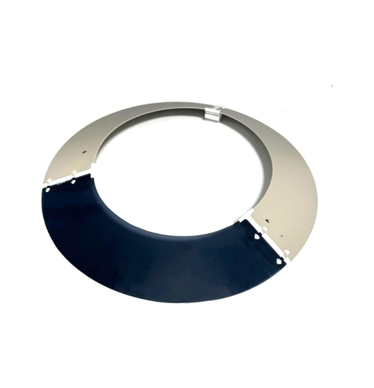Sombrilla profesional para casco 15-483 visera reutilizable y reemplazable con protección solar \