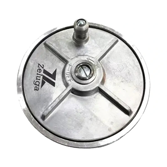 Carrete de aluminio para alambre de amarre con perilla de rebobinado 23-230