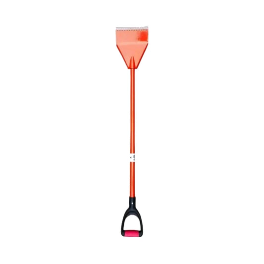 Pala removedora de tejas con mango D-Grip