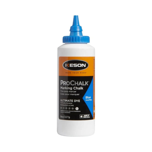 Keson 5BD ProChalk Ultimate tinte para tiza azul, 5 onzas