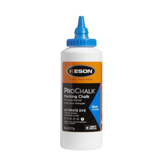 Keson 5BD ProChalk Ultimate - Tinte para tiza, azul, 5 onzas