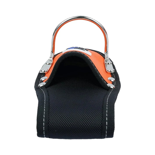 Soporte para martillo y funda con asa metálica y interior acolchado negro