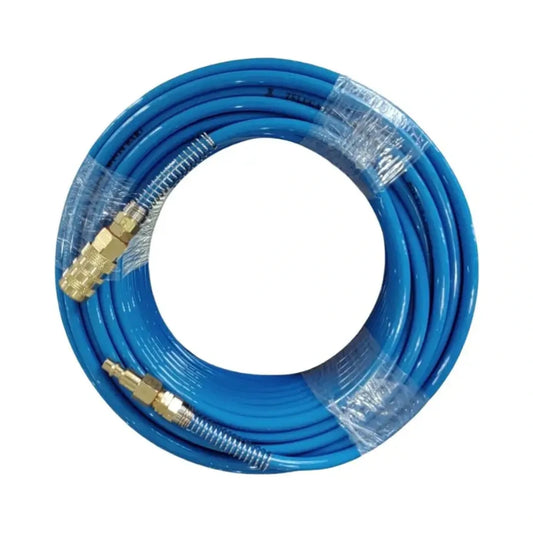 Manguera de aire Z-LITE de poliuretano 1/4 pulgada x 100 pies, azul 21-314