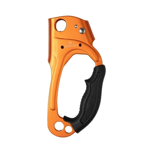 Ascensor de doble mano para escalada, naranja 15-294