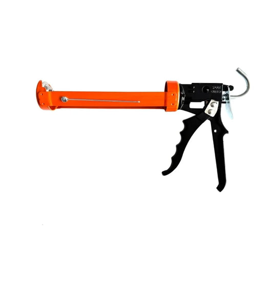 Pistola Calafateo 10 oz Caña Hexagonal con Cortador 25-210 - Zeluga
