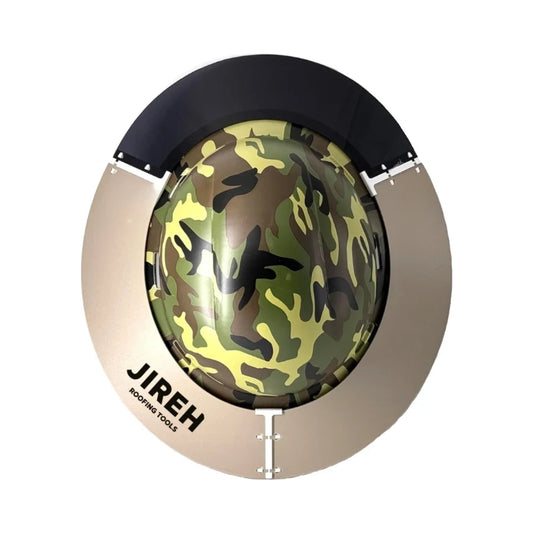 Parasol profesional para casco 15-483 con protección solar