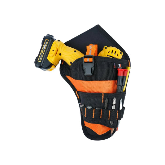 Funda de Polietileno Balístico Resistente con Correa Ajustable y Hebilla de Liberación Rápida 20-395 - Naranja/Negro