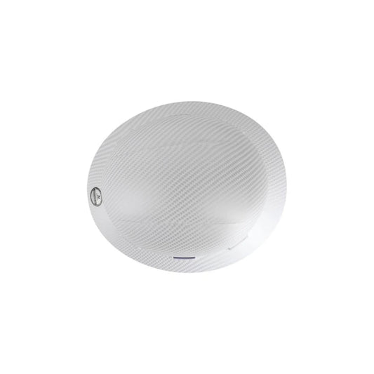 Casco de Seguridad Zeluga 15-450 Ventilado, Fibra de Carbono Blanco Mate