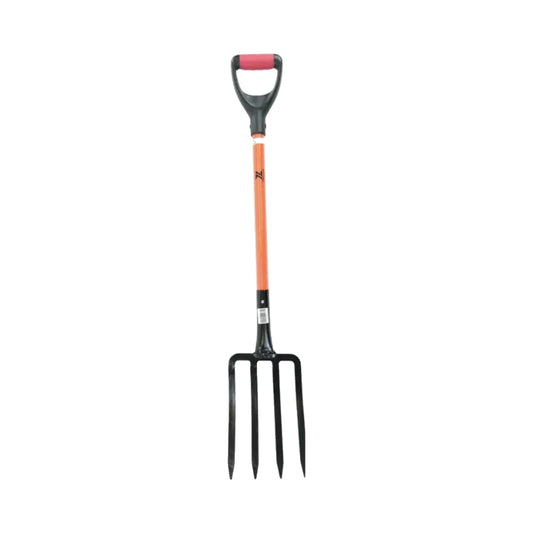 Tenedor para techos de fibra de vidrio con mango D-Grip y cuatro dientes 10-151