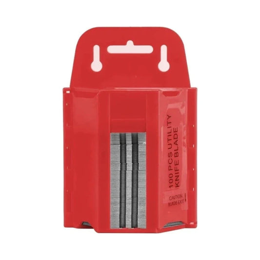 Navaja de aluminio estilo Shark con 100 hojas de gancho 19-345