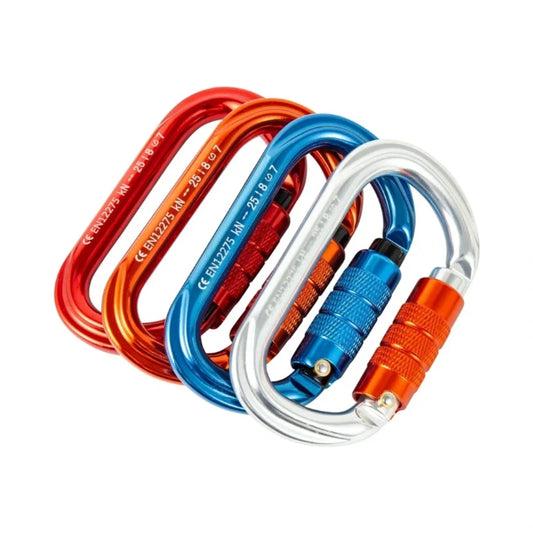 Mosquetón de bloqueo automático 25 kN Twist-Lock Zeluga 15-296