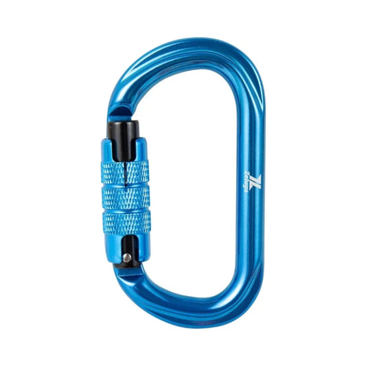 Mosquetón de bloqueo automático 25 kN Twist-Lock Zeluga 15-296