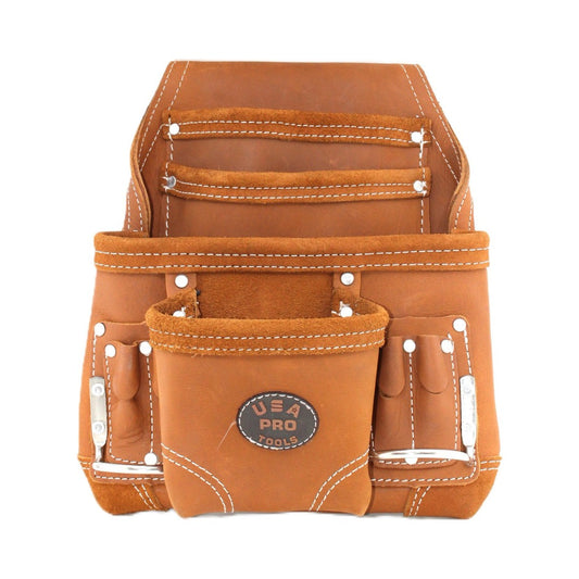 USA Pro Tools SST-1288 bolsa de herramientas de cuero