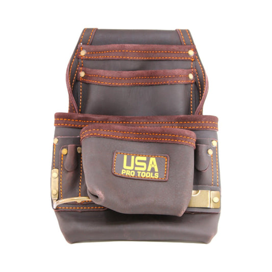 USA Pro Tools SST-1289 bolsa de cuero Oil Tan