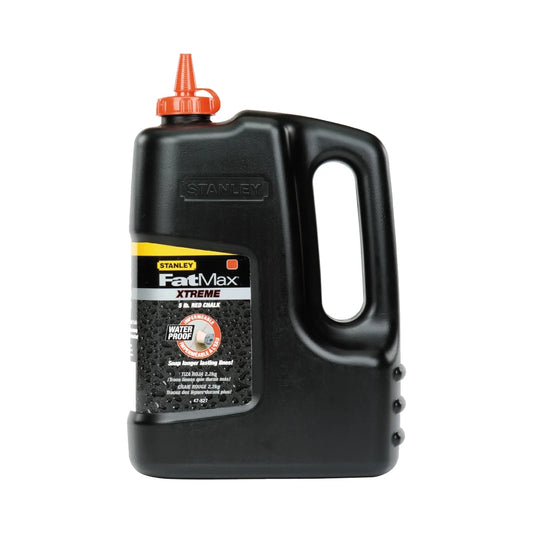 Tiza roja Stanley FatMax 47-827 5 lb