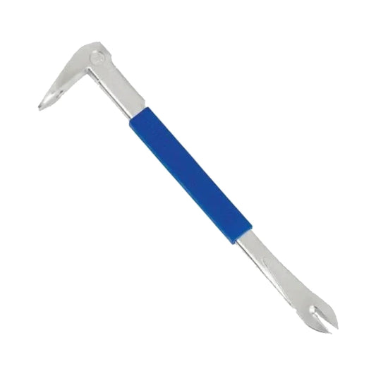 Extractor de clavos Estwing PC210G de 9 pulgadas con mango azul acolchado