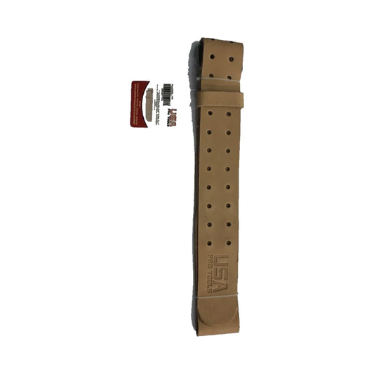 USA Pro Tools Cinto de Cuero Resistente para Herramientas 2.5 Pulgadas 53"