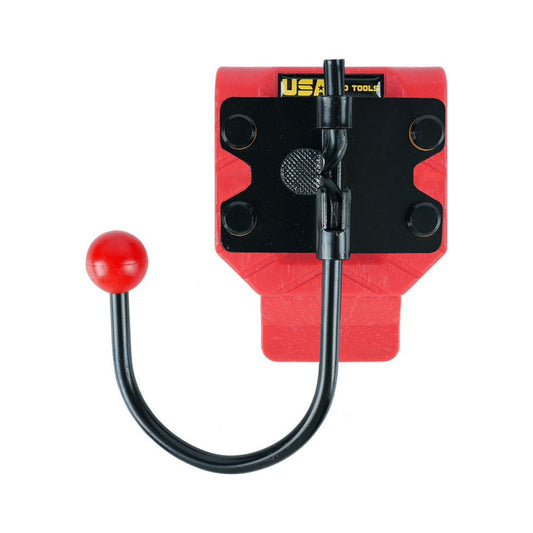 Porta martillo de gancho USA Pro Tools CRSST48R rojo