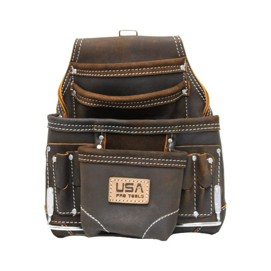 Bolsa de cuero para carpintero USA Pro Tools P-1217