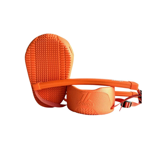 Rodilleras protectoras 15-498 con doble correa, goma antideslizante