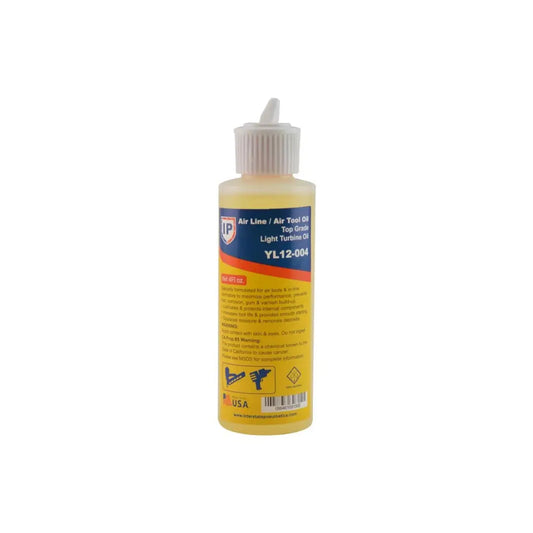 Aceite para Herramientas Neumáticas Interstate Pneumatics 4 Oz - 10 wt Sin Detergente YL12-004