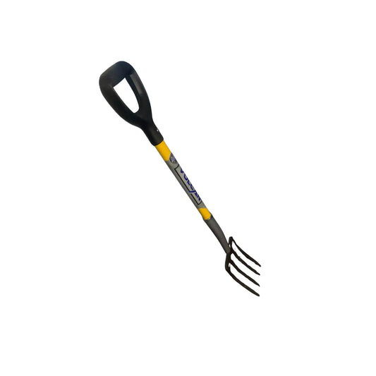Vulcan Trinche BJ-4F-OR - Horquilla Profesional de 4 Dientes para Construcción