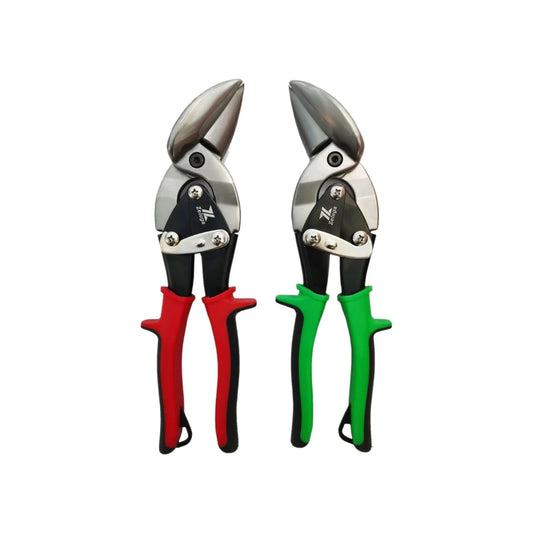 Tijera Para Corte lamina Heavy Duty Izquierdo y Derecho Aviación Snip Combo Pack 10-128