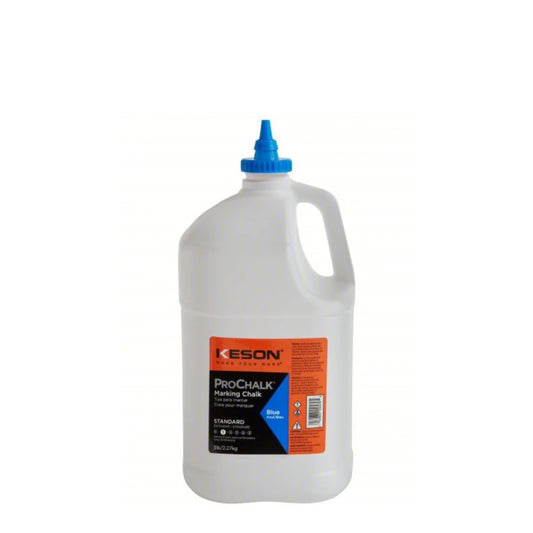 Tiza permanente, azul, 3 libras Keson PM103BLUE ProChalk