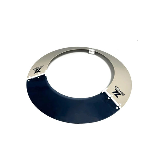 Parasol profesional para casco duro, visera reutilizable y reemplazable con protección solar y térmica, accesorio para casco duro 15-483