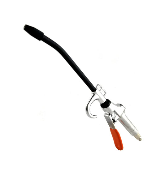 Pistola de soplado de aire industrial, soplador de polvo resistente con boquilla de aire 28-534
