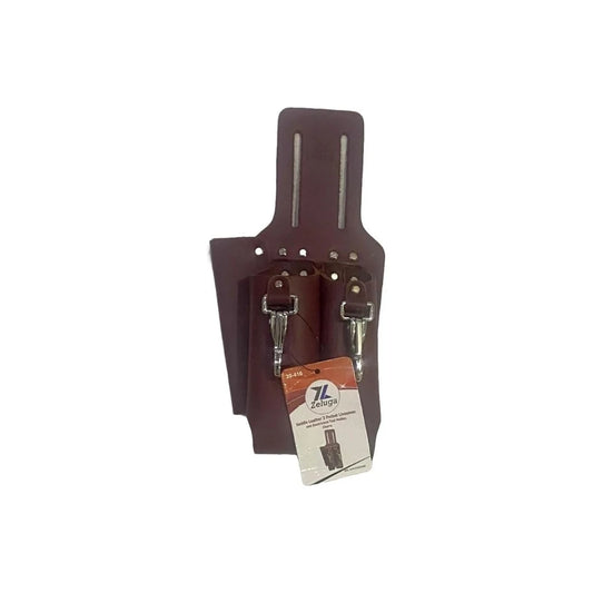 Soporte para herramientas de 3 bolsillos para hombres de línea y electricistas 20-416