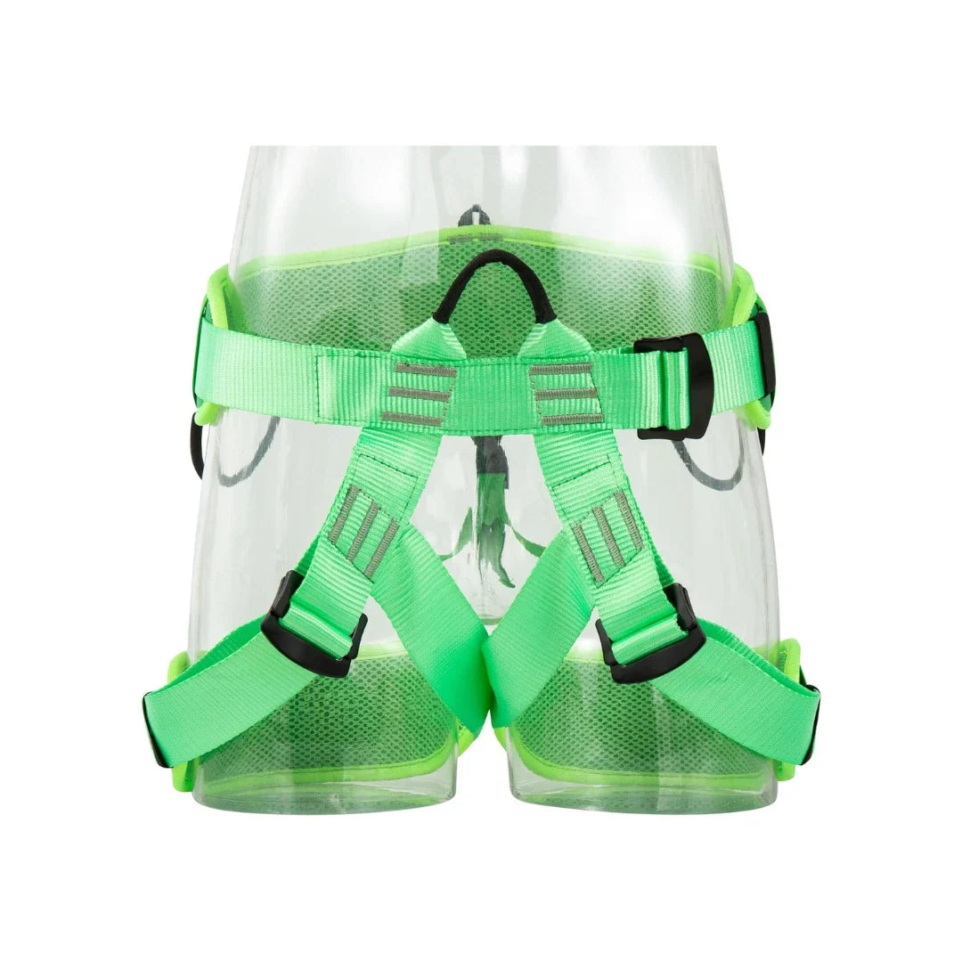 Arnés Zeluga 15-368 verde con correas ajustables
