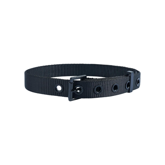 Cinturón de trabajo de poliéster resistente, negro 20-429
