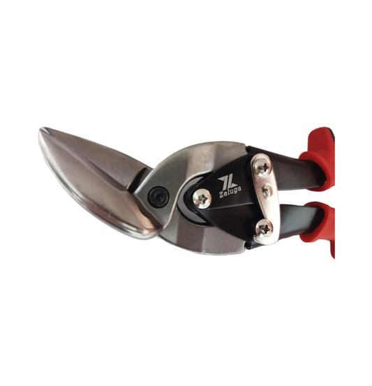 Tijeras Cortador de aviación de corte izquierdo resistente 10-125