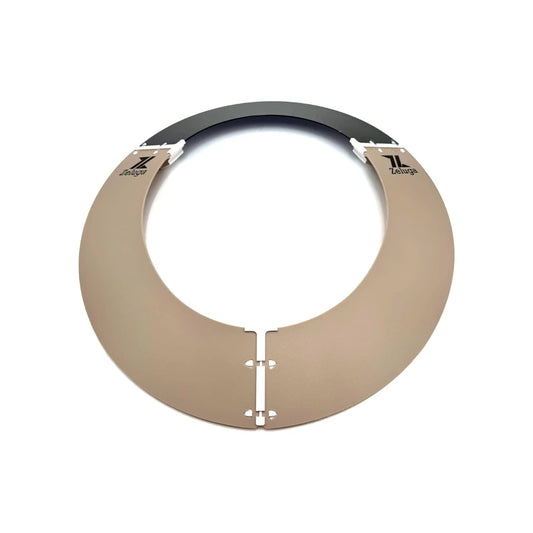 Parasol profesional para casco duro, visera reutilizable y reemplazable con protección solar y térmica, accesorio para casco duro 15-483