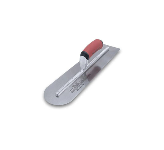 13899 Marshalltown Llana Frontal Redondeada Acero al Carbono Hoja 4 Pulgadas MXS64RED